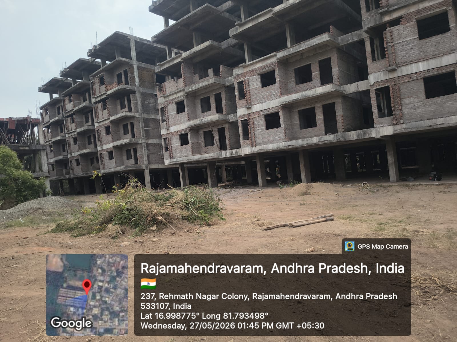 1310 square feet Flat for sale in Rajahmundry Rajamahendravaram — photo 2