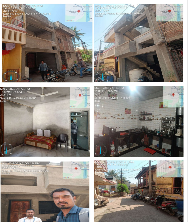 980.77 square feet Individual House for sale in SANGLI Sangli — photo 1