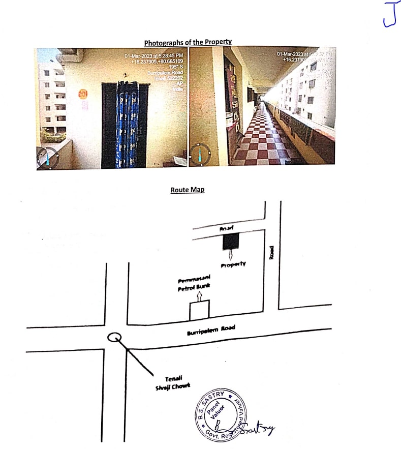 Flat for sale in Tenali — photo 1