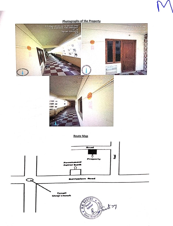 Flat for sale in Tenali — photo 1