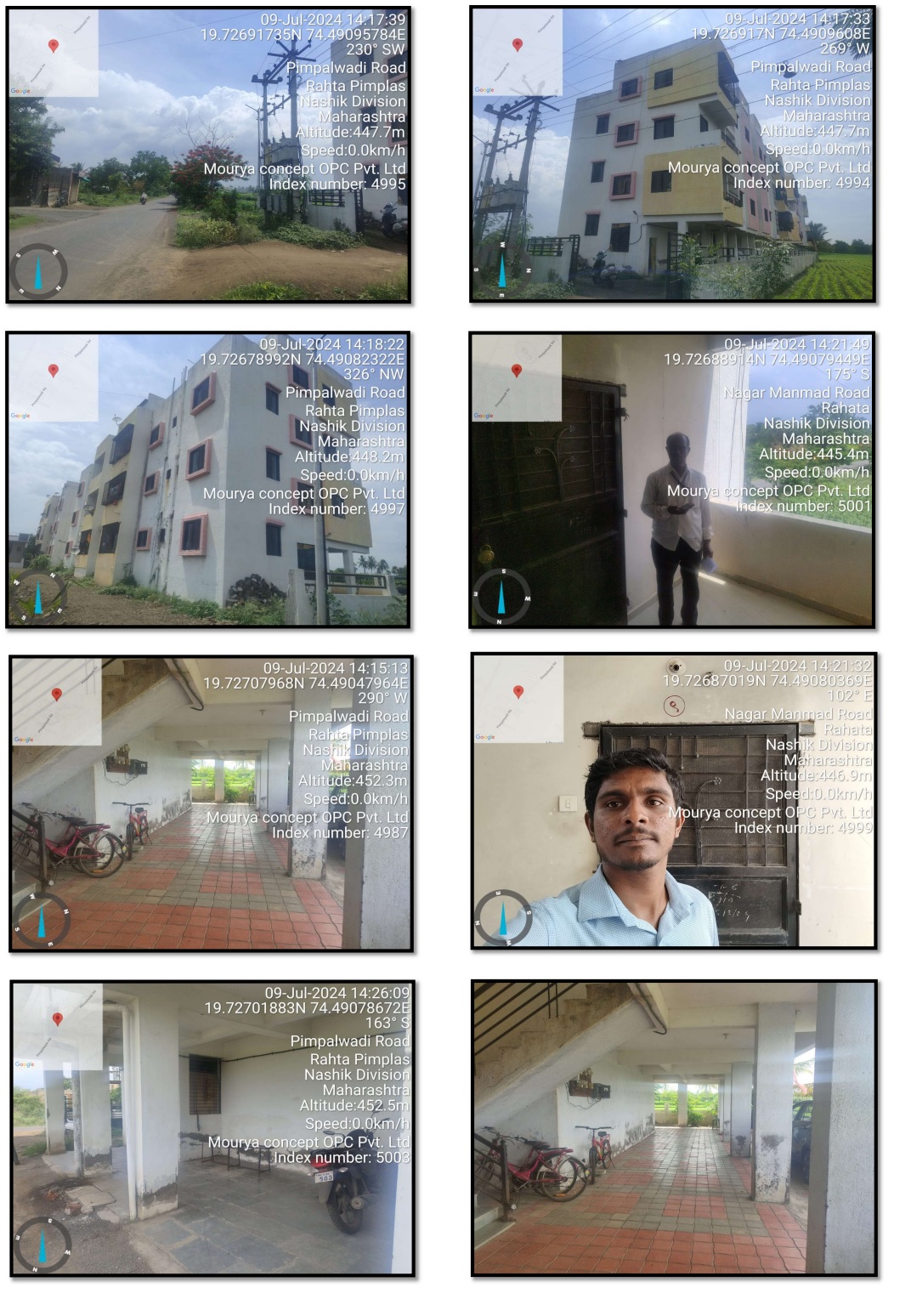 434 square feet Flat for sale in SHIRDI Rahata — photo 1