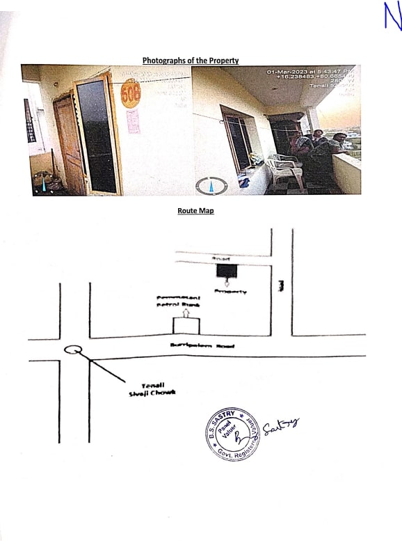 Flat for sale in Tenali — photo 1