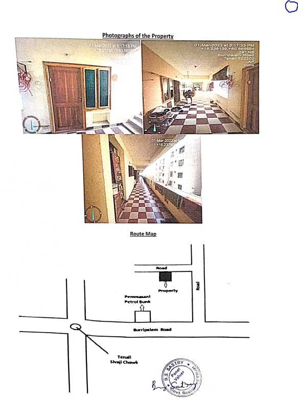 Flat for sale in Tenali — photo 1