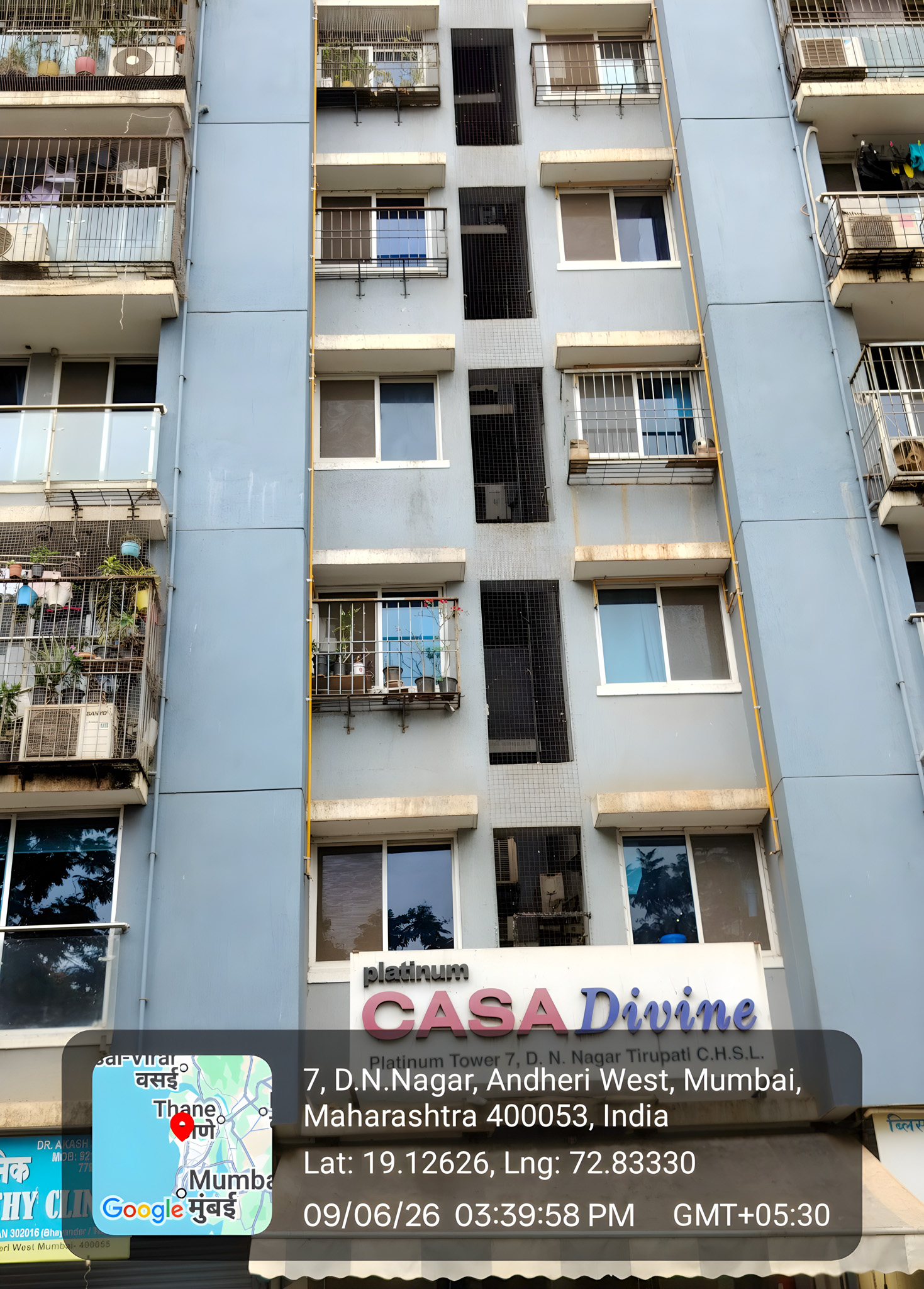 1 BHK Flat for sale in Platinum Tower, D N Nagar Mumbai — photo 12