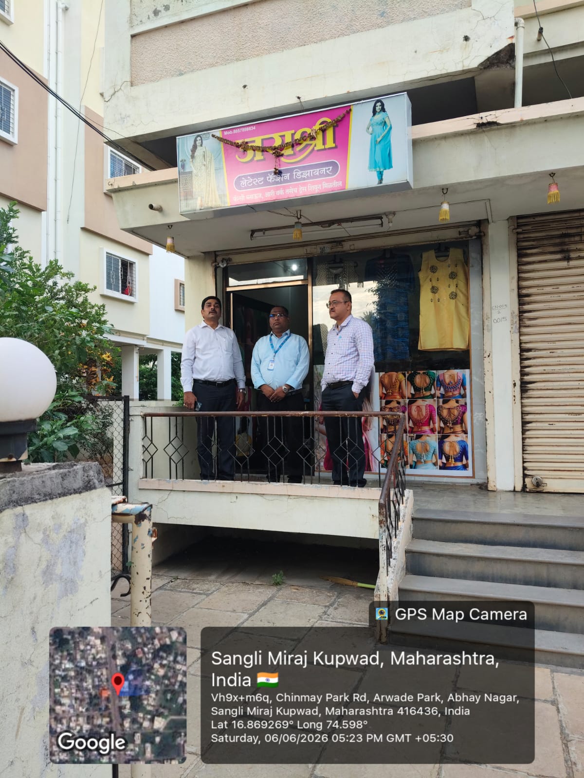 1 BHK Flat for sale in Venkatesh Prasad Apartment , Kupwad Sangli  Sangli — photo 3