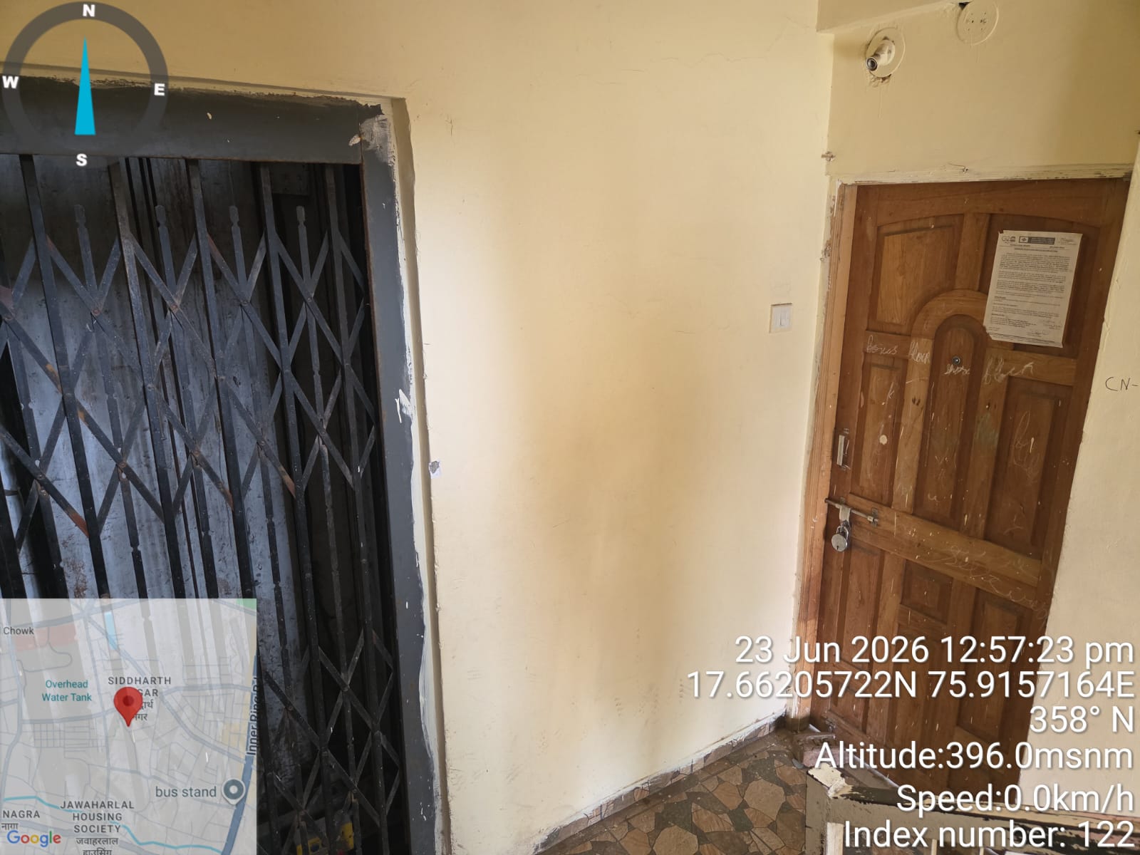 2 BHK Flat for sale in Navneet Residency , Sadar Bazar Solapur  Solapur — photo 2
