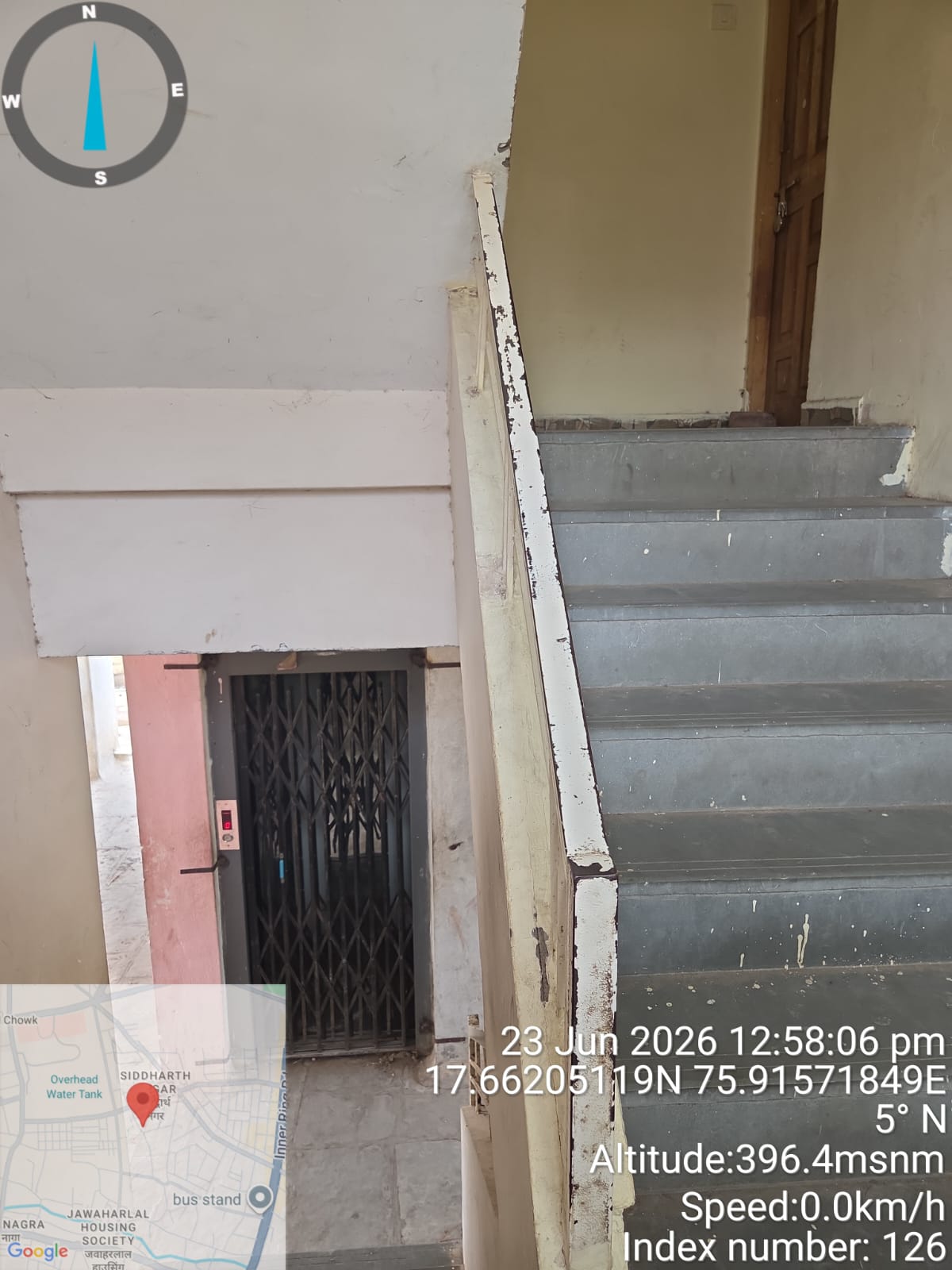 2 BHK Flat for sale in Navneet Residency , Sadar Bazar Solapur  Solapur — photo 4