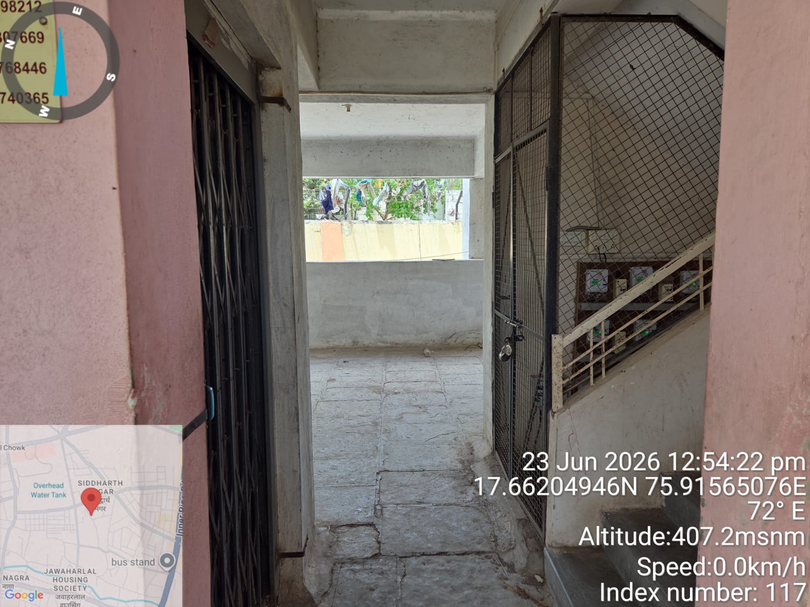 2 BHK Flat for sale in Navneet Residency , Sadar Bazar Solapur  Solapur — photo 6