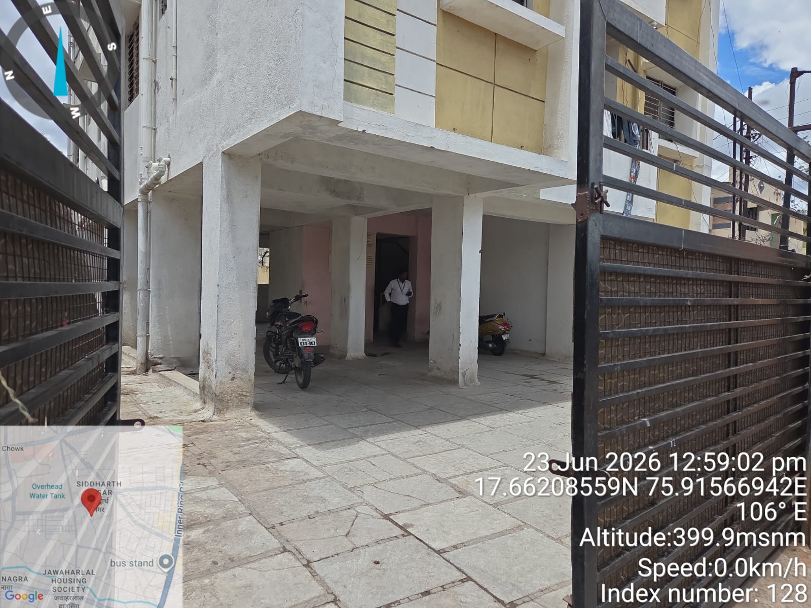 2 BHK Flat for sale in Navneet Residency , Sadar Bazar Solapur  Solapur — photo 5