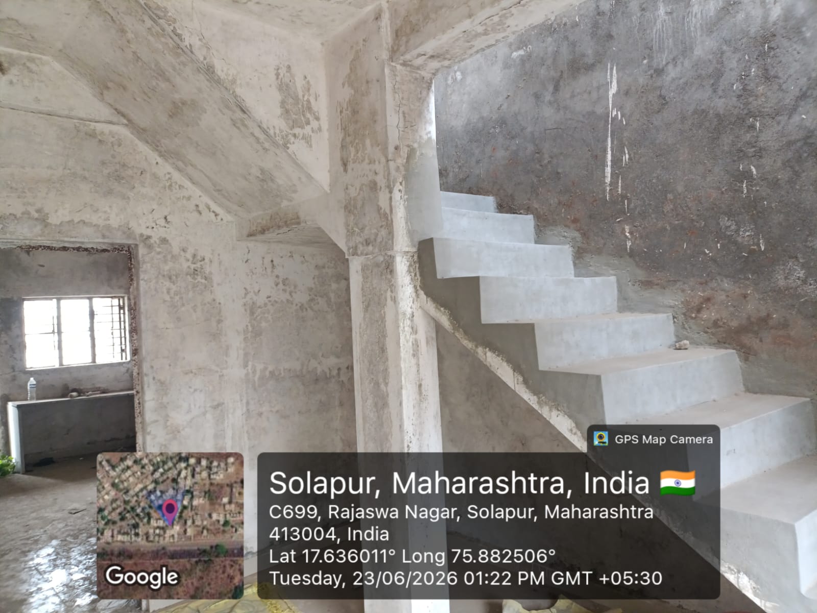 2 BHK Individual House for sale in Rajswa cooperative housing society, Near RTO office Solapur Solapur — photo 2