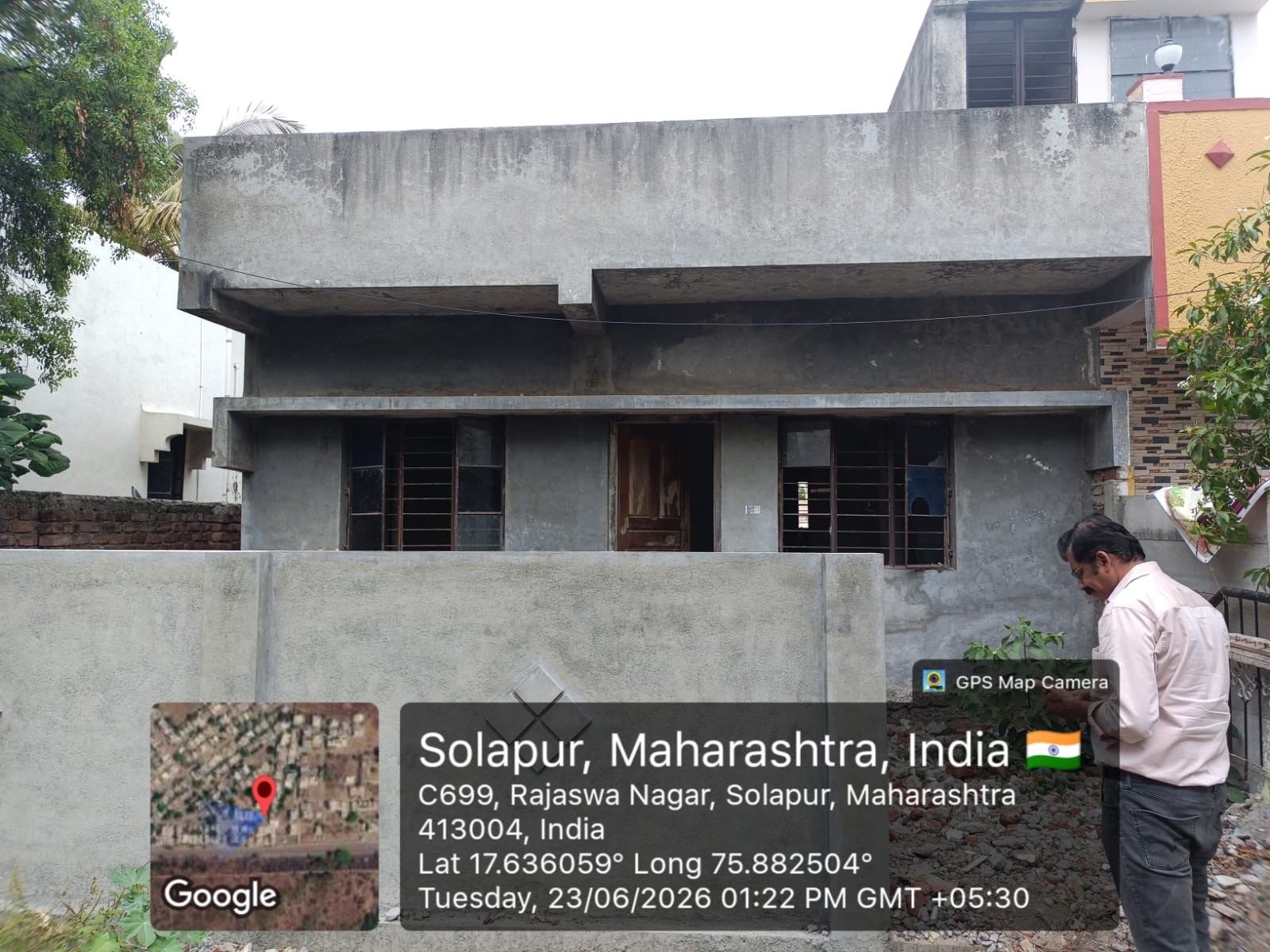 2 BHK Individual House for sale in Rajswa cooperative housing society, Near RTO office Solapur Solapur — photo 5
