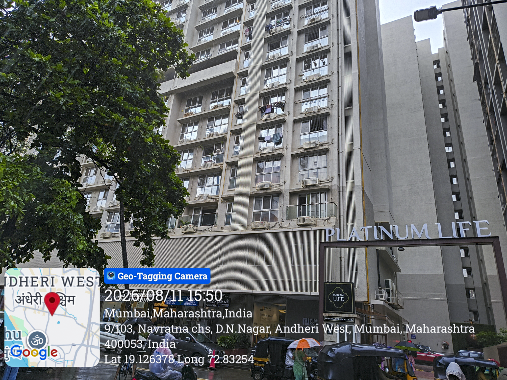 3 BHK Flat for sale in Platinum Life, Andheri Mumbai — photo 1