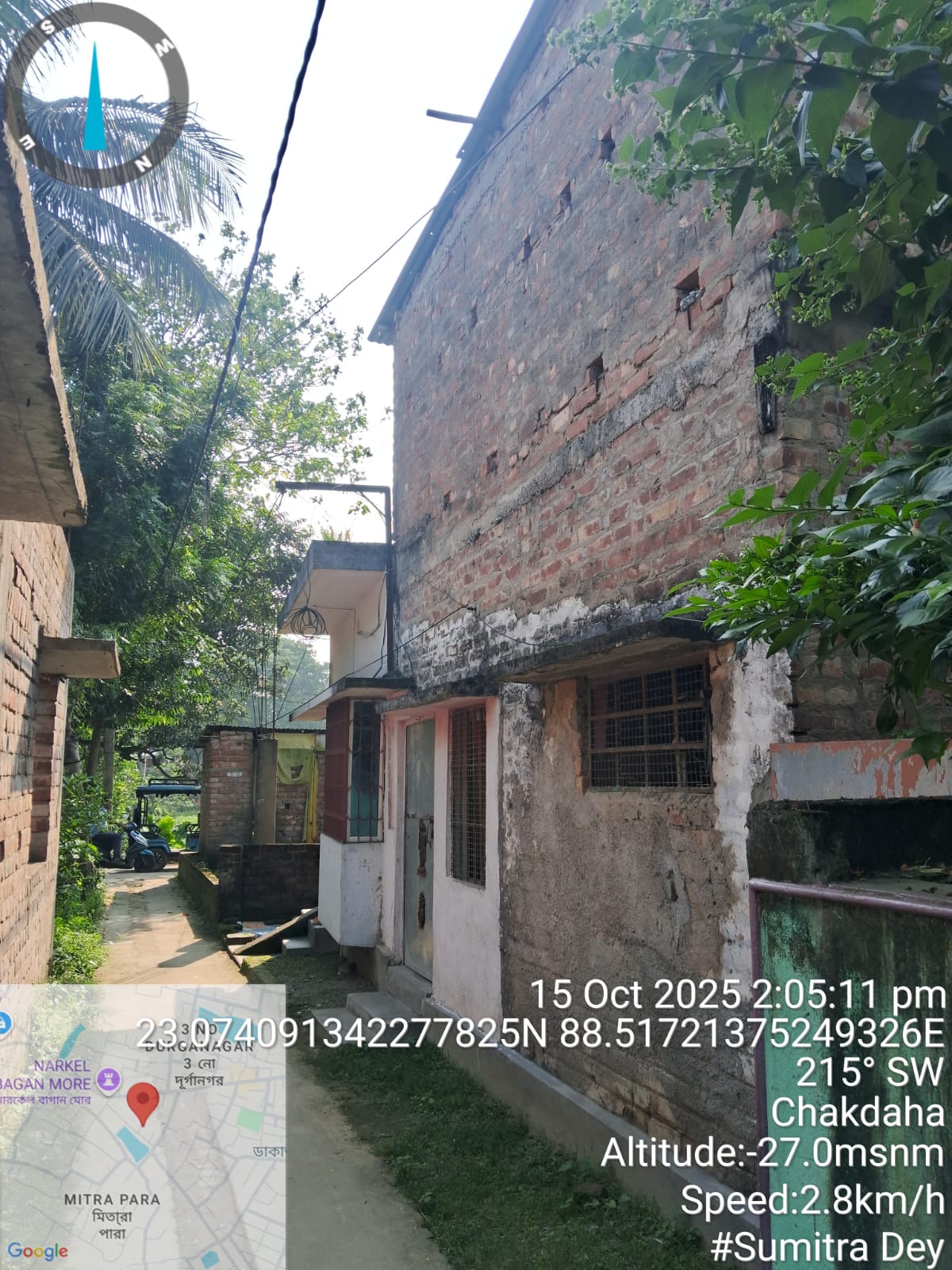 1001.65 square feet Individual House for sale in Chakdaha — photo 2