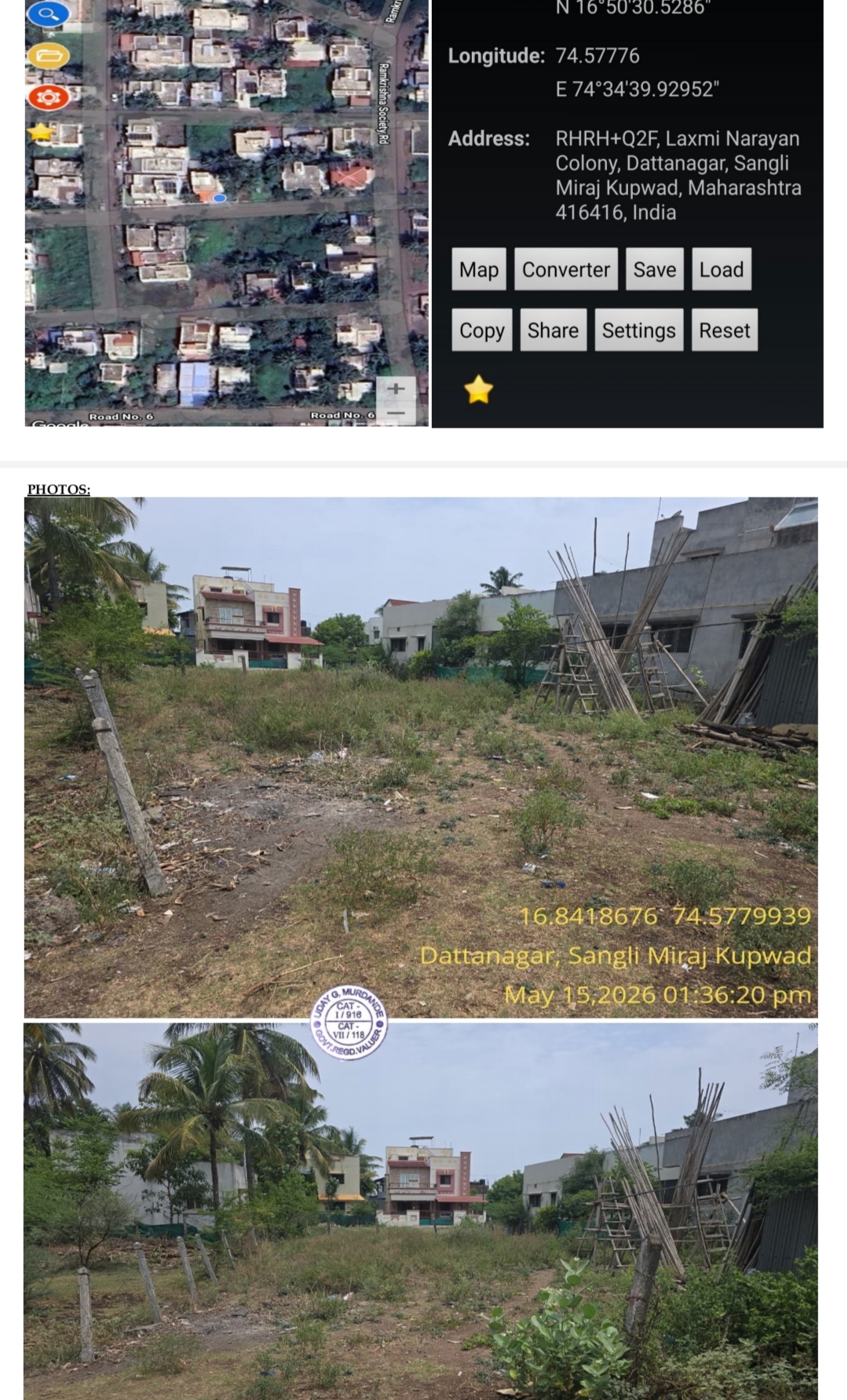294 square meter Plot for sale in Sangli — photo 1