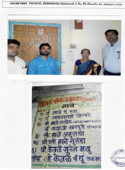 530 square feet Flat for sale in VILLAGE HADAPSAR Pune — photo 1