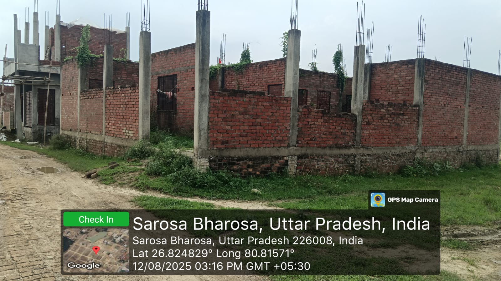 185.87 square meter Plot for sale in Sarosa Bharosa, Lucknow Lucknow — photo 1