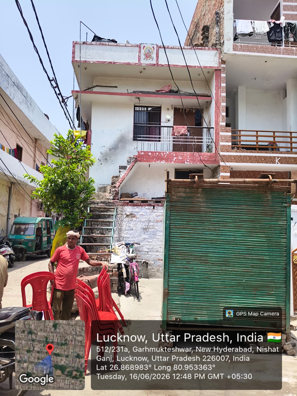 212.5 square feet Individual House for sale in New Hyderabad, Lucknow Lucknow