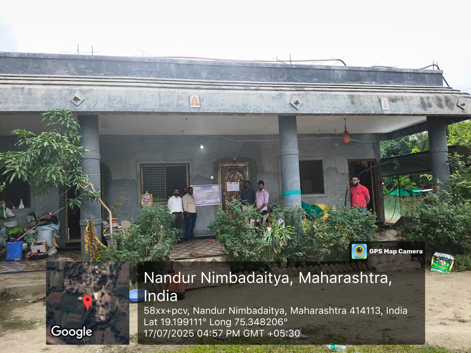 137.43 square meter Individual House for sale in Village - Nandur Nimba Daitya, Taluka - Pathardi, Dist - Ahilyanagar. Pathardi