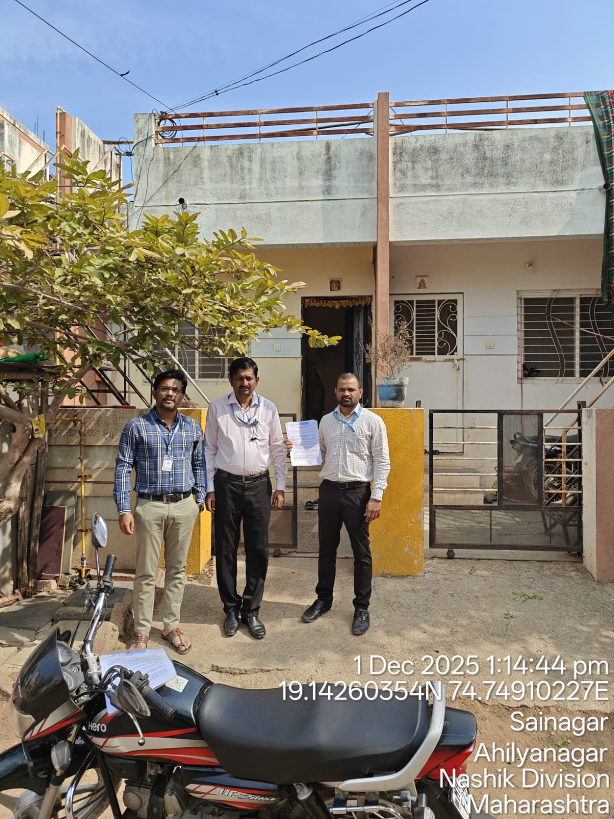 29.37 square meter Individual House for sale in Burhanagar, Ahilyanagar. Ahmednagar — photo 1