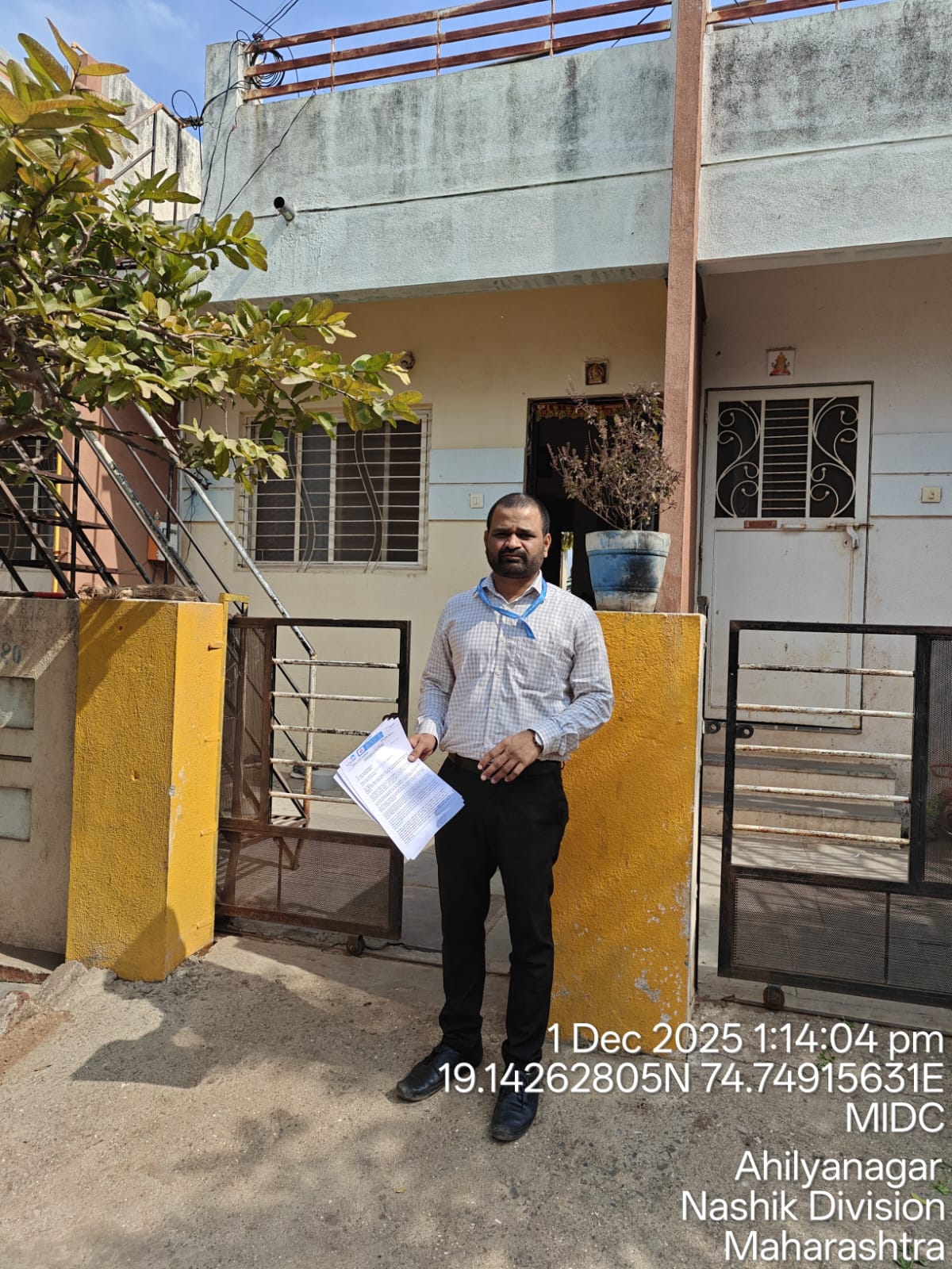 29.37 square meter Individual House for sale in Burhanagar, Ahilyanagar. Ahmednagar — photo 2