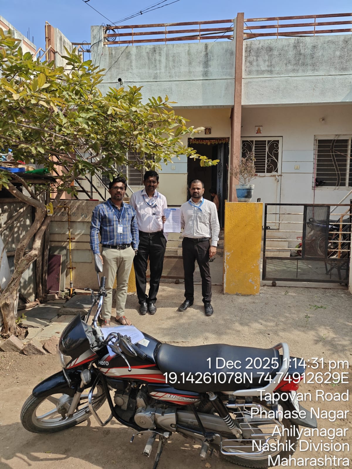 29.37 square meter Individual House for sale in Burhanagar, Ahilyanagar. Ahmednagar — photo 3