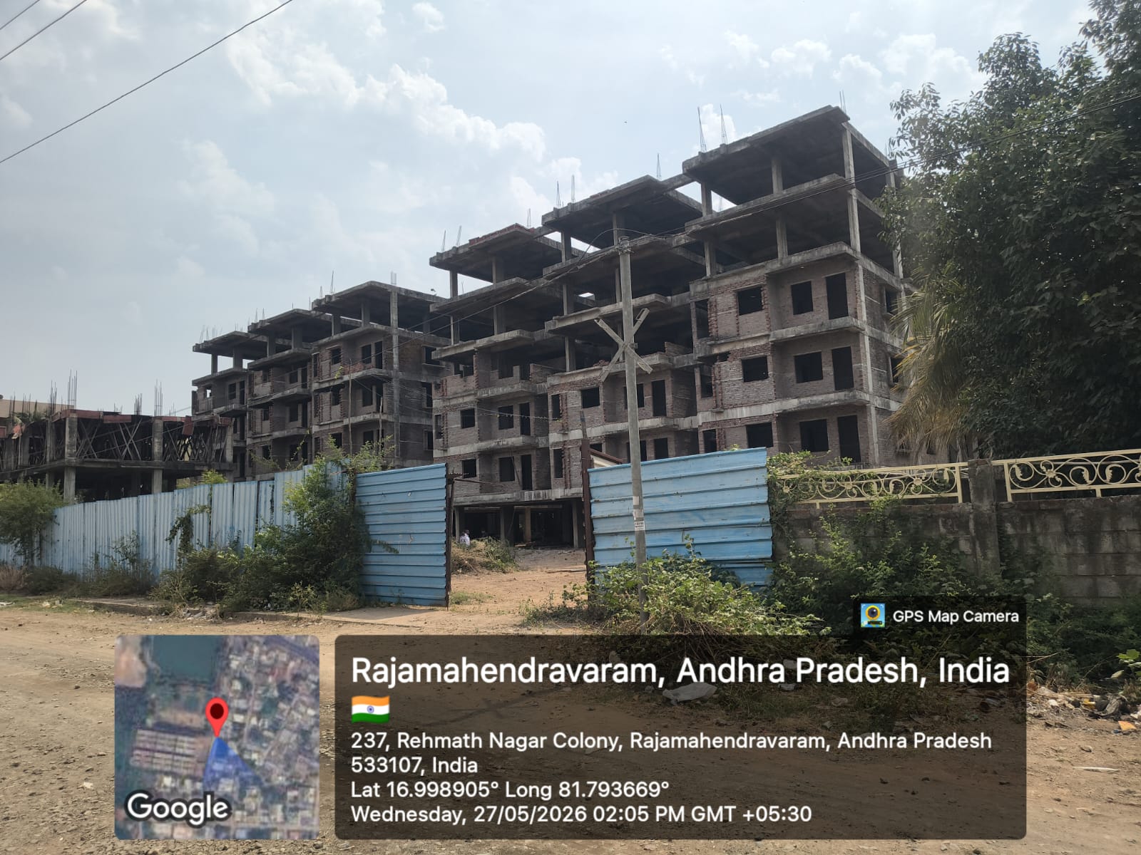 1260 square feet Flat for sale in Rajahmundry Rajamahendravaram — photo 1
