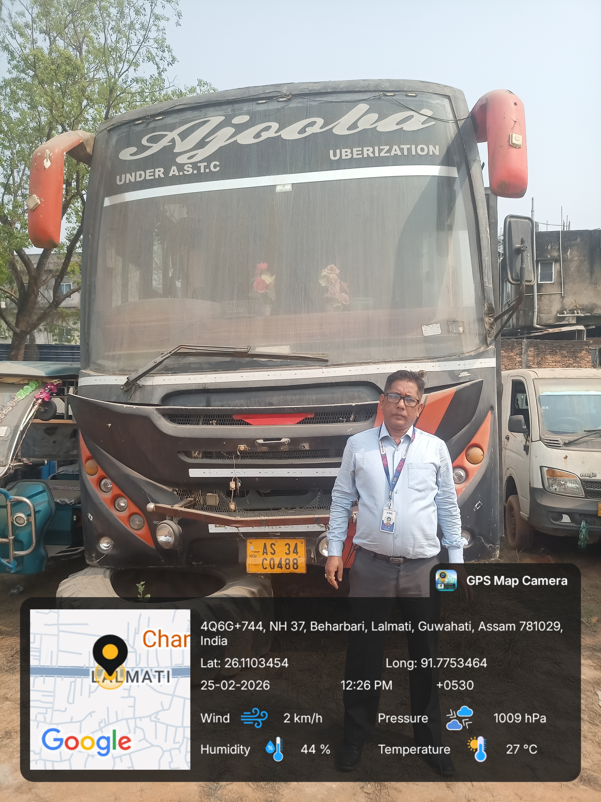 2022 Ashok Leyland Viking Bus Chassis Bus 4000000 km 4 years for sale in Shriram Parking,Beharbari Guwahati
