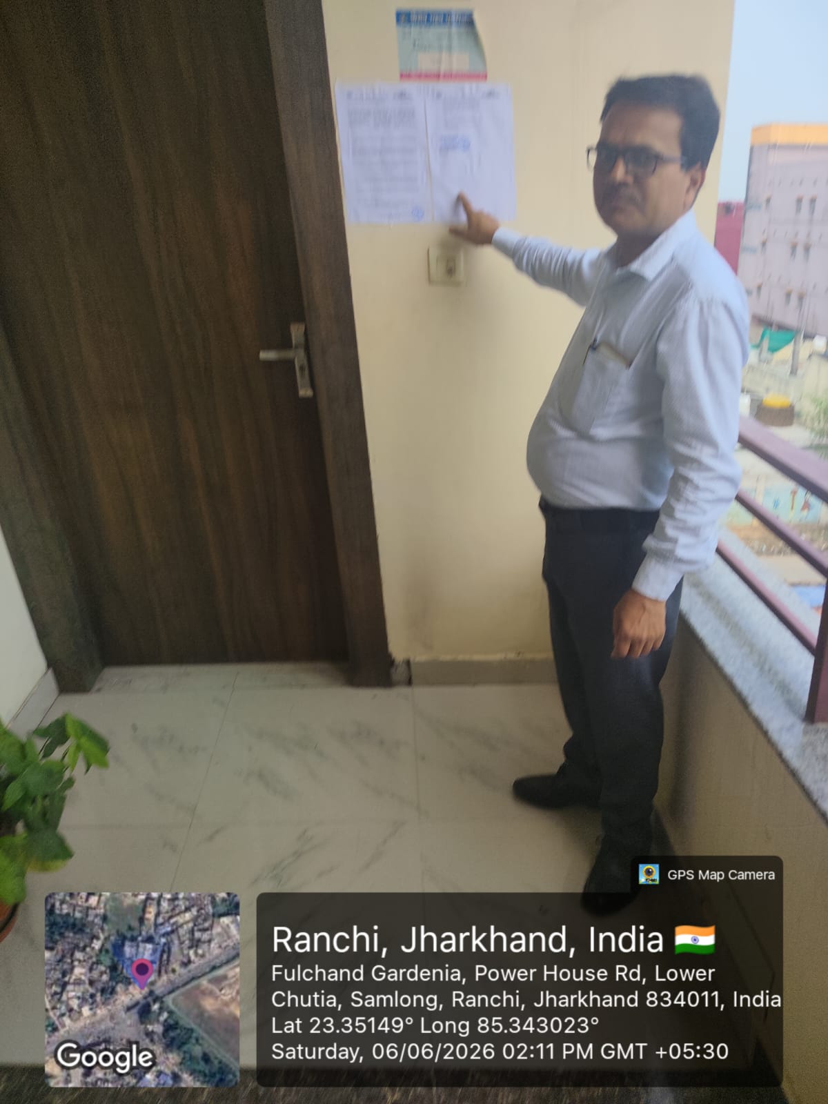1121 square feet Flat for sale in Chutia Ranchi — photo 3