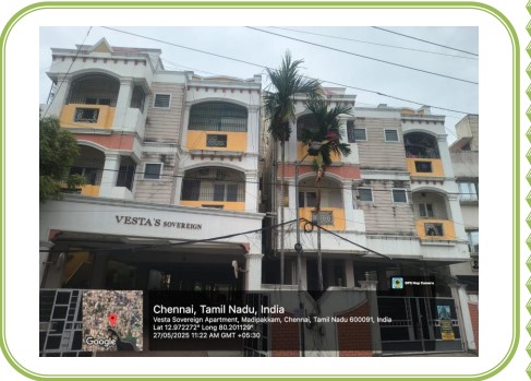 928 square feet Flat for sale in KANCHEEPURAM Chennai — photo 2