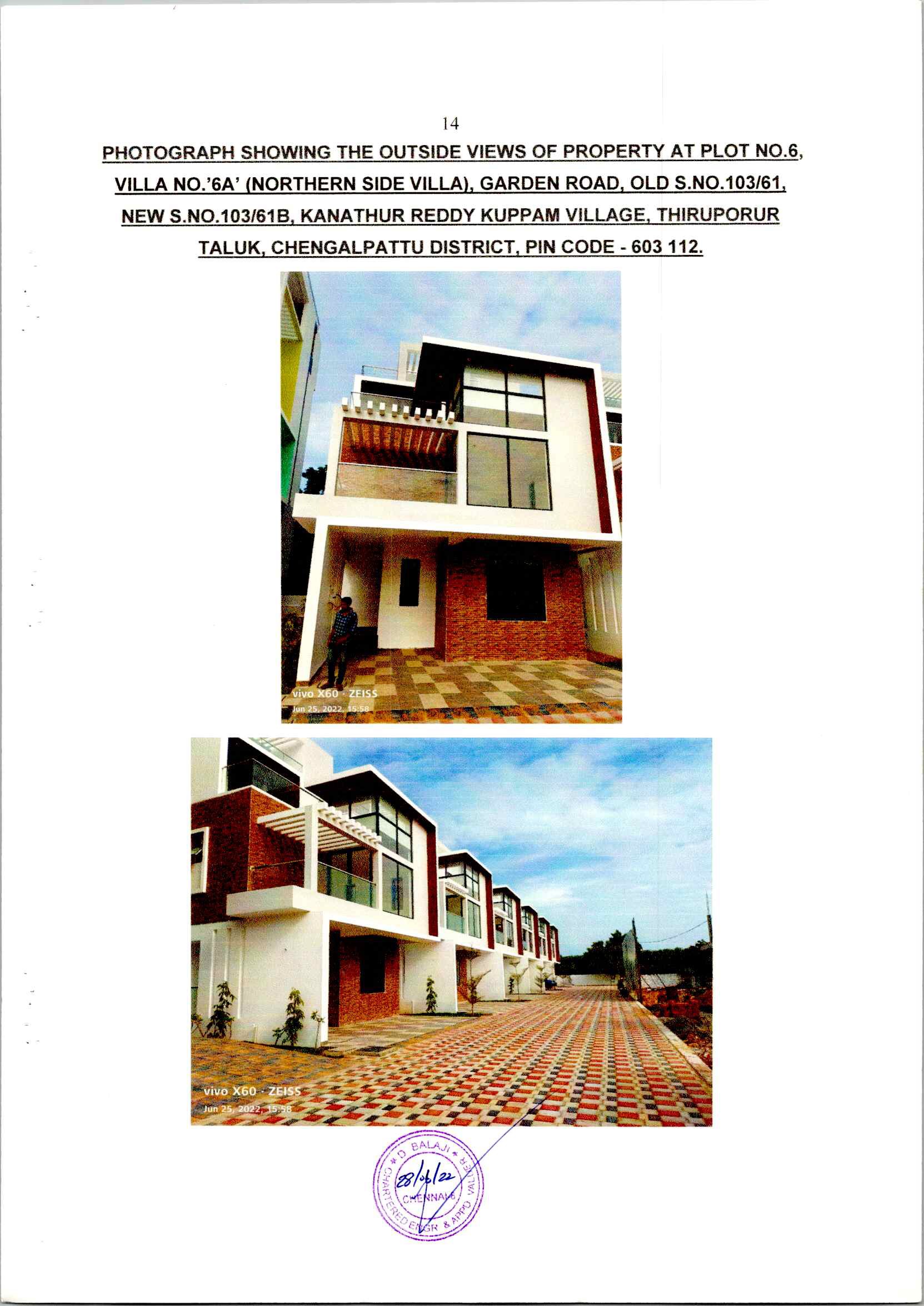 4 BHK Villa for sale in STAR BAY CHELLAPPAS, Kelambakkam — photo 1
