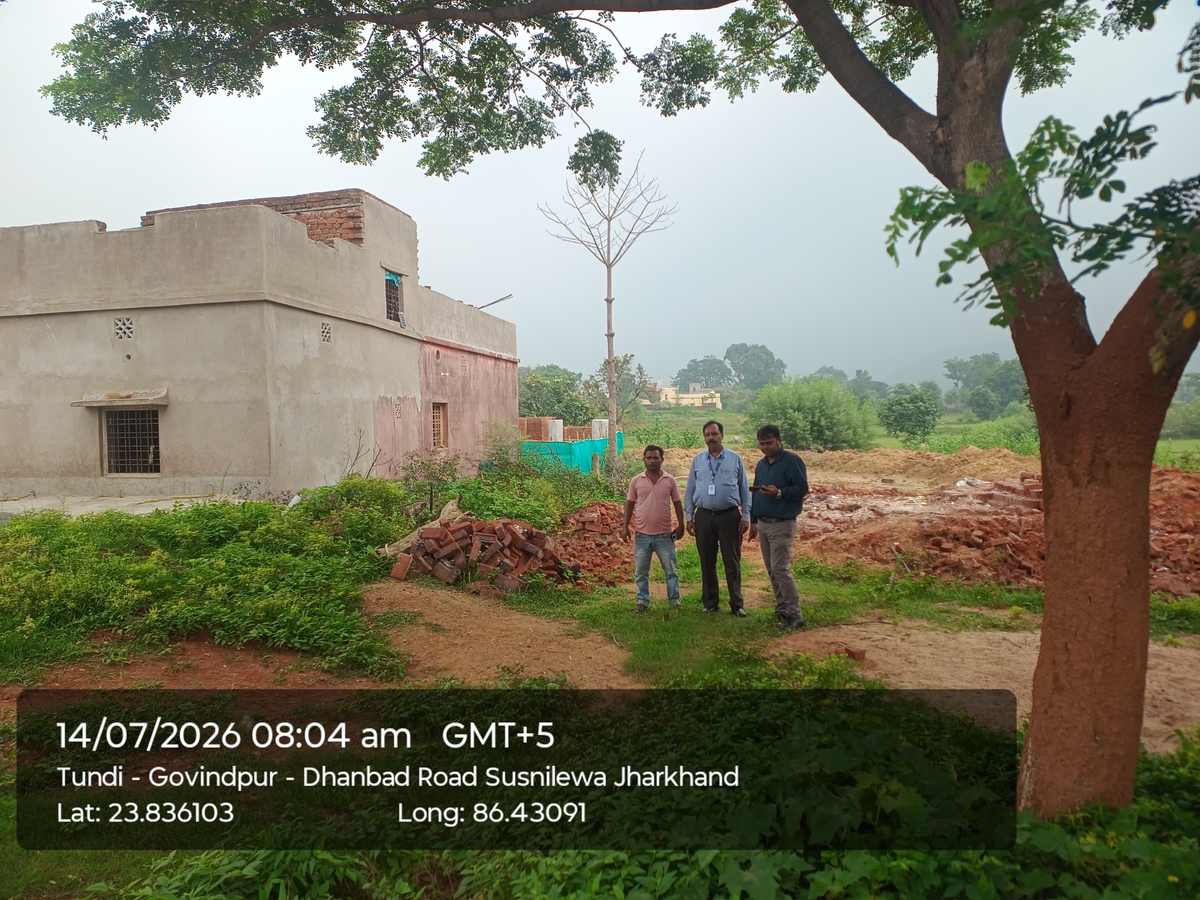 6968 square feet Plot for sale in Gobindpur — photo 2