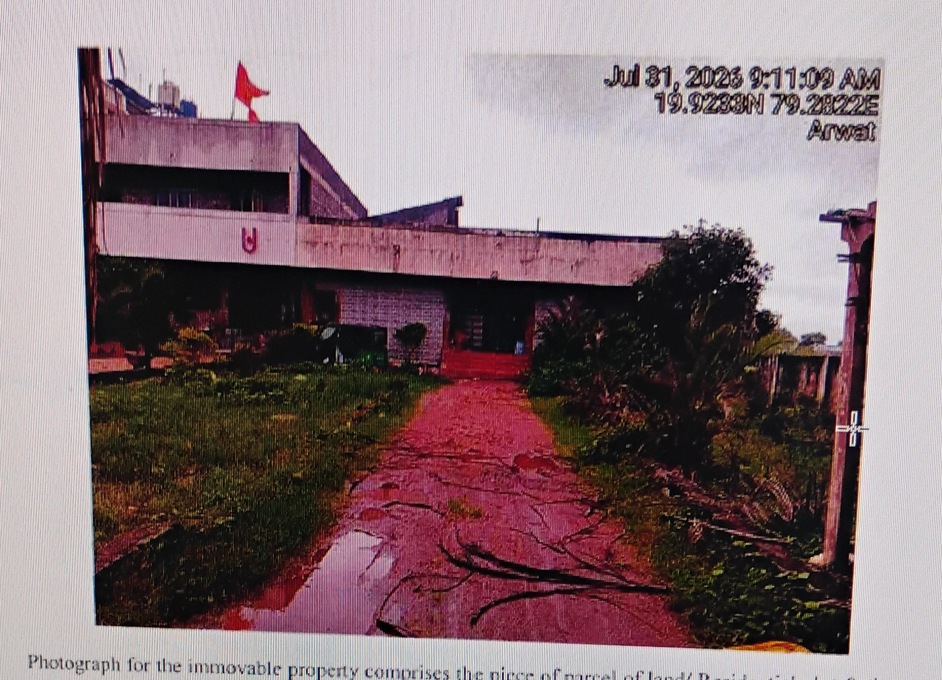 472.05 square feet Plot for sale in Chandrapur — photo 3