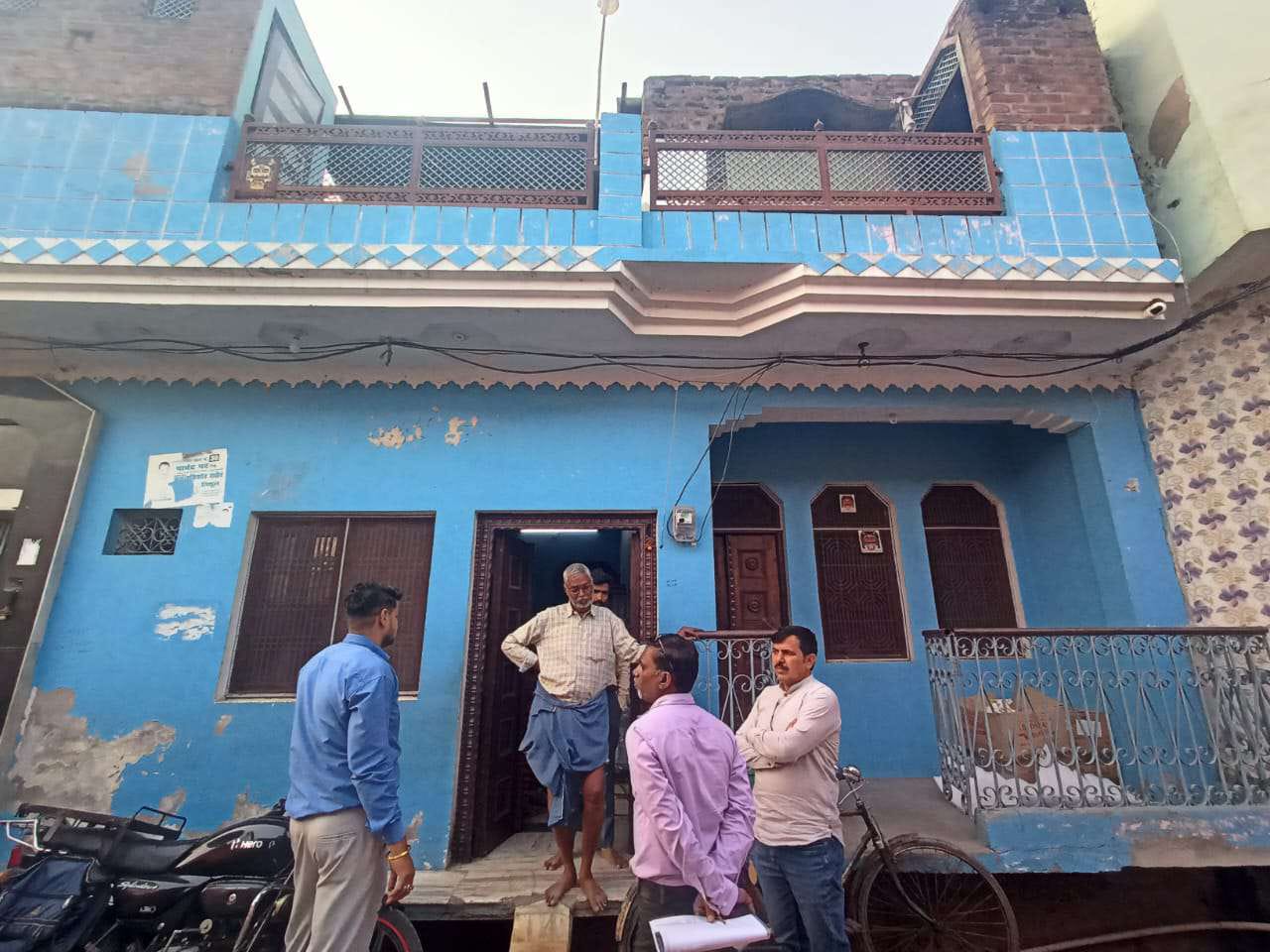 93 square meter Individual House for sale in RASULPUR, FIROZABAD Firozabad — photo 1