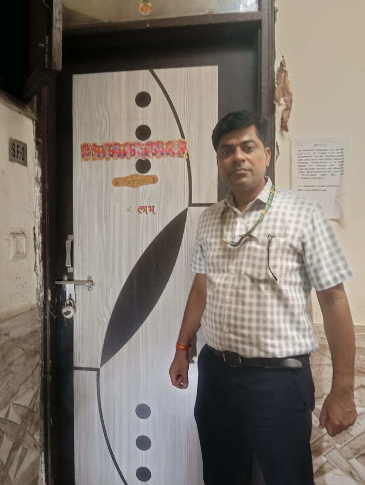 1 BHK Flat for sale in Akashwani Colony, Village Sadullabad Banthla — photo 2