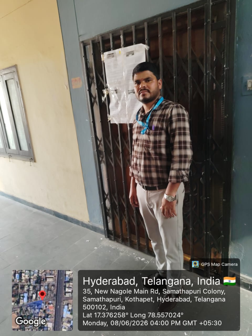 816 square feet Flat for sale in NAGOLE HYDERABAD Hyderabad — photo 3