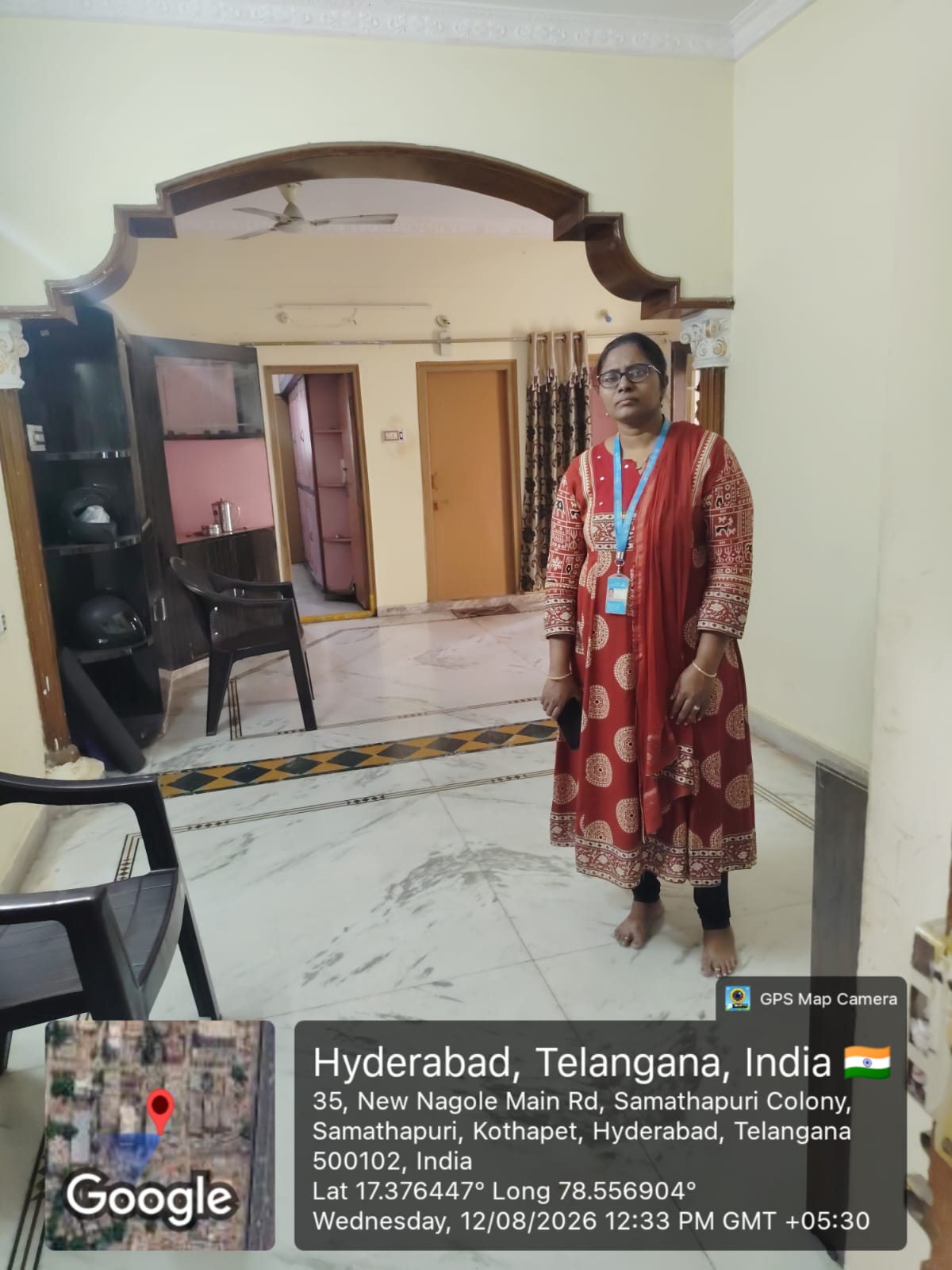 816 square feet Flat for sale in NAGOLE HYDERABAD Hyderabad — photo 2