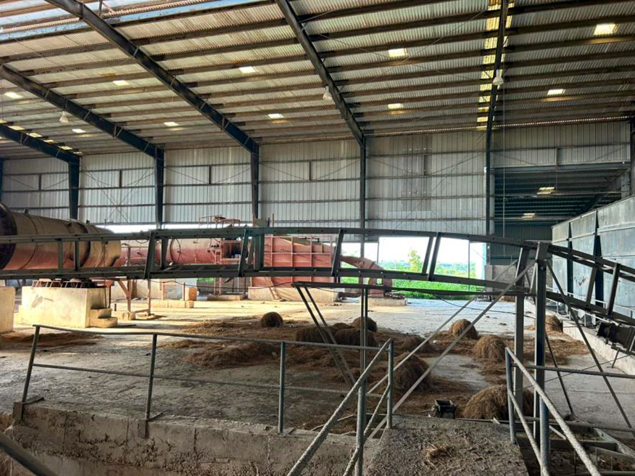 Shed with Plant and Machinery for sale in Chanukya Cement Factory — photo 21