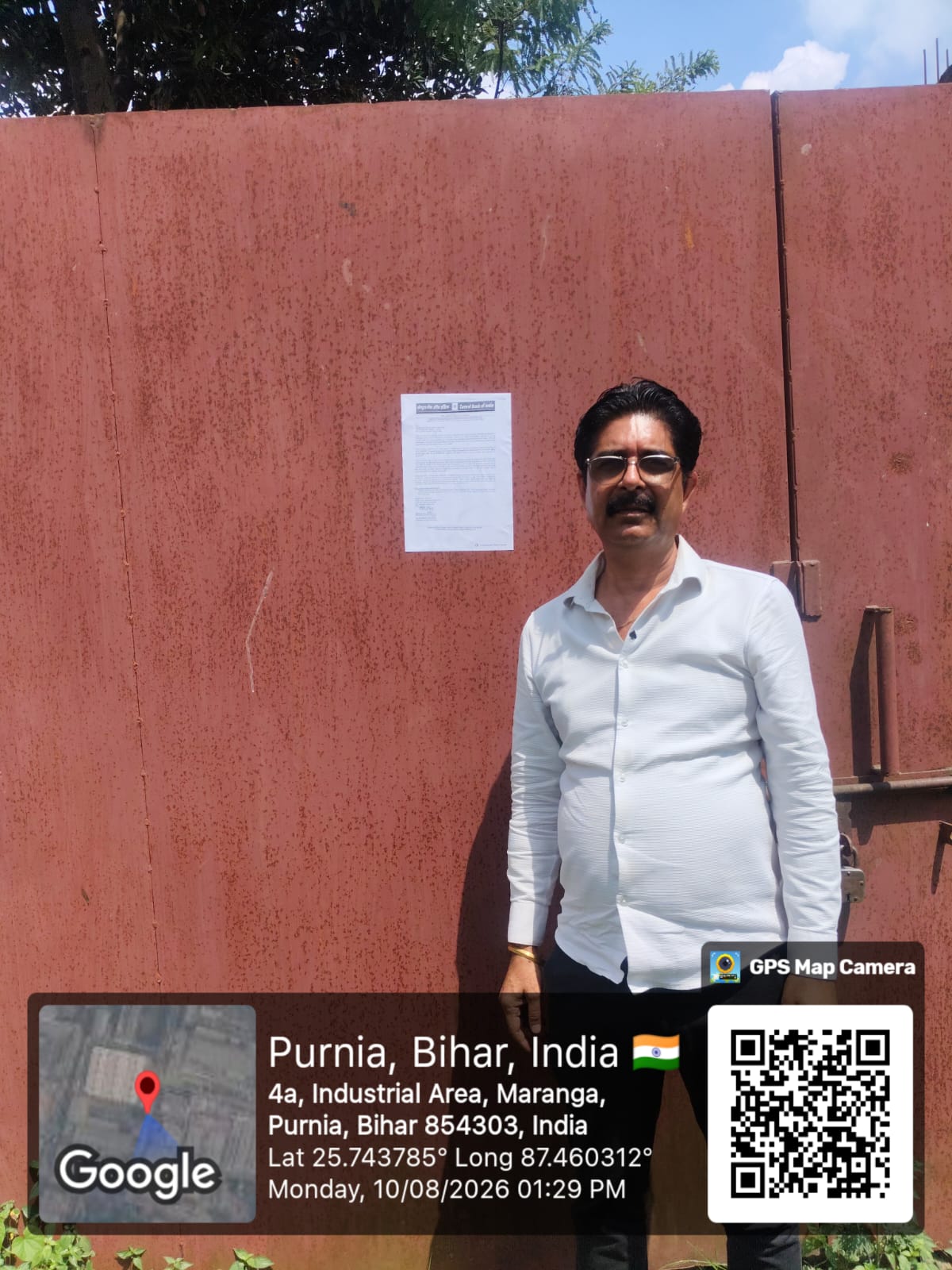3725 square feet Industrial Shed for sale in INDUSTRIAL AREA MARANGA Purnea — photo 1