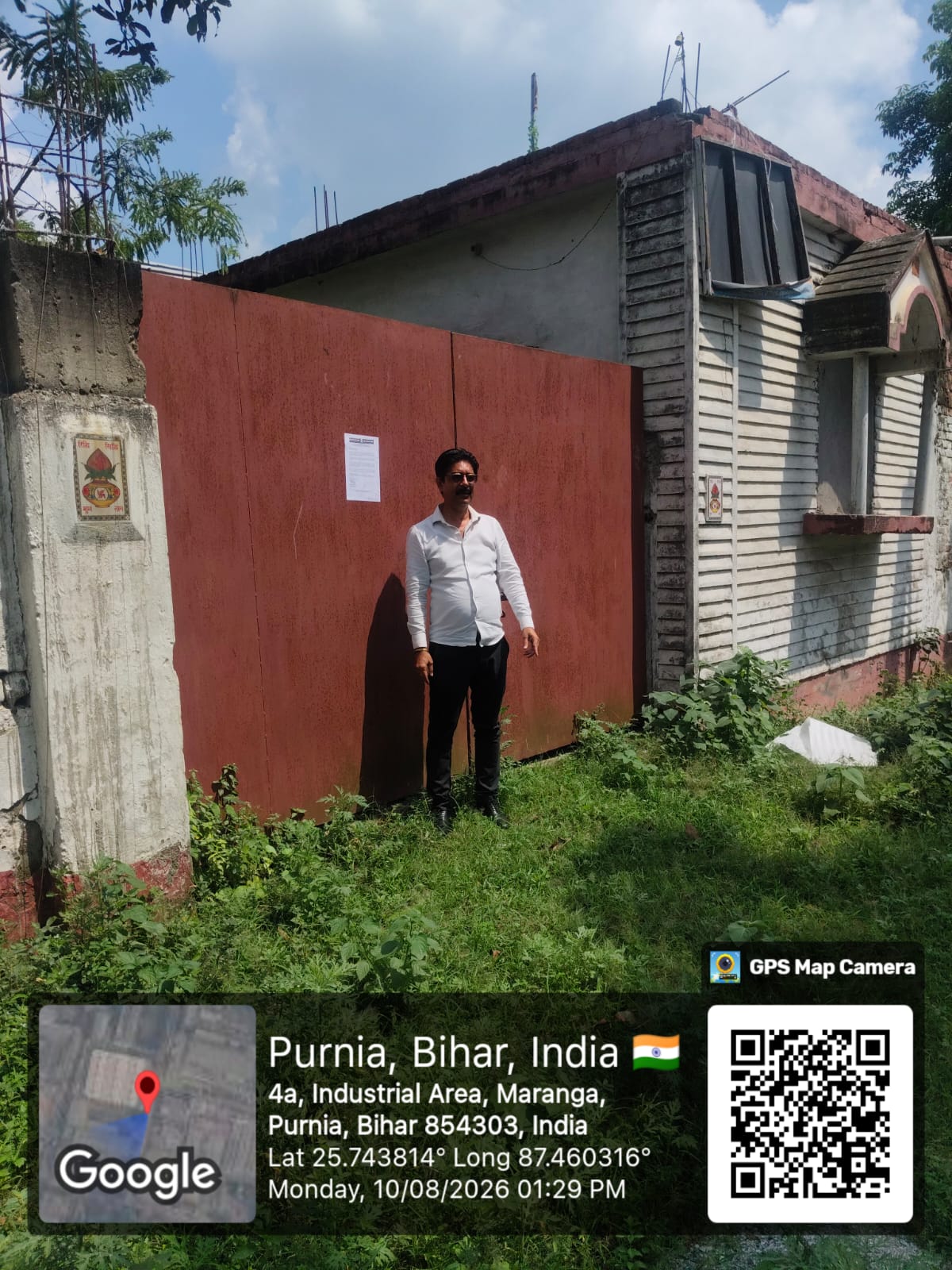 3725 square feet Industrial Shed for sale in INDUSTRIAL AREA MARANGA Purnea — photo 3
