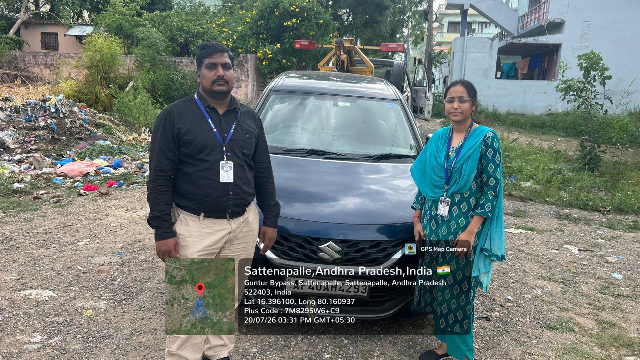 2023 Maruti Suzuki Baleno Alpha Hatchback 74531 km 3 years for sale in sattenapalli Sattenapalle — photo 1