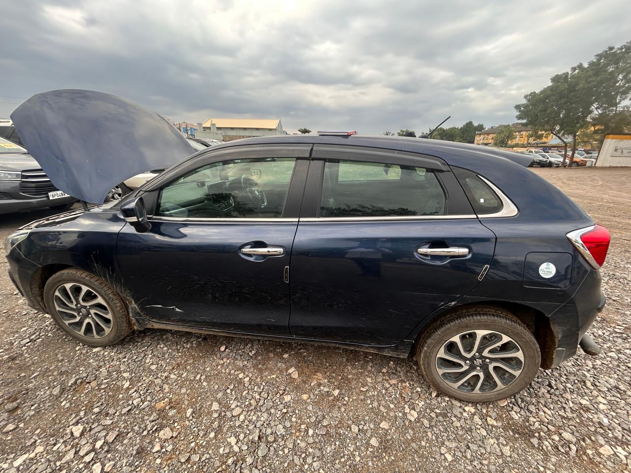 2023 Maruti Suzuki Baleno Alpha Hatchback 74531 km 3 years for sale in sattenapalli Sattenapalle — photo 2
