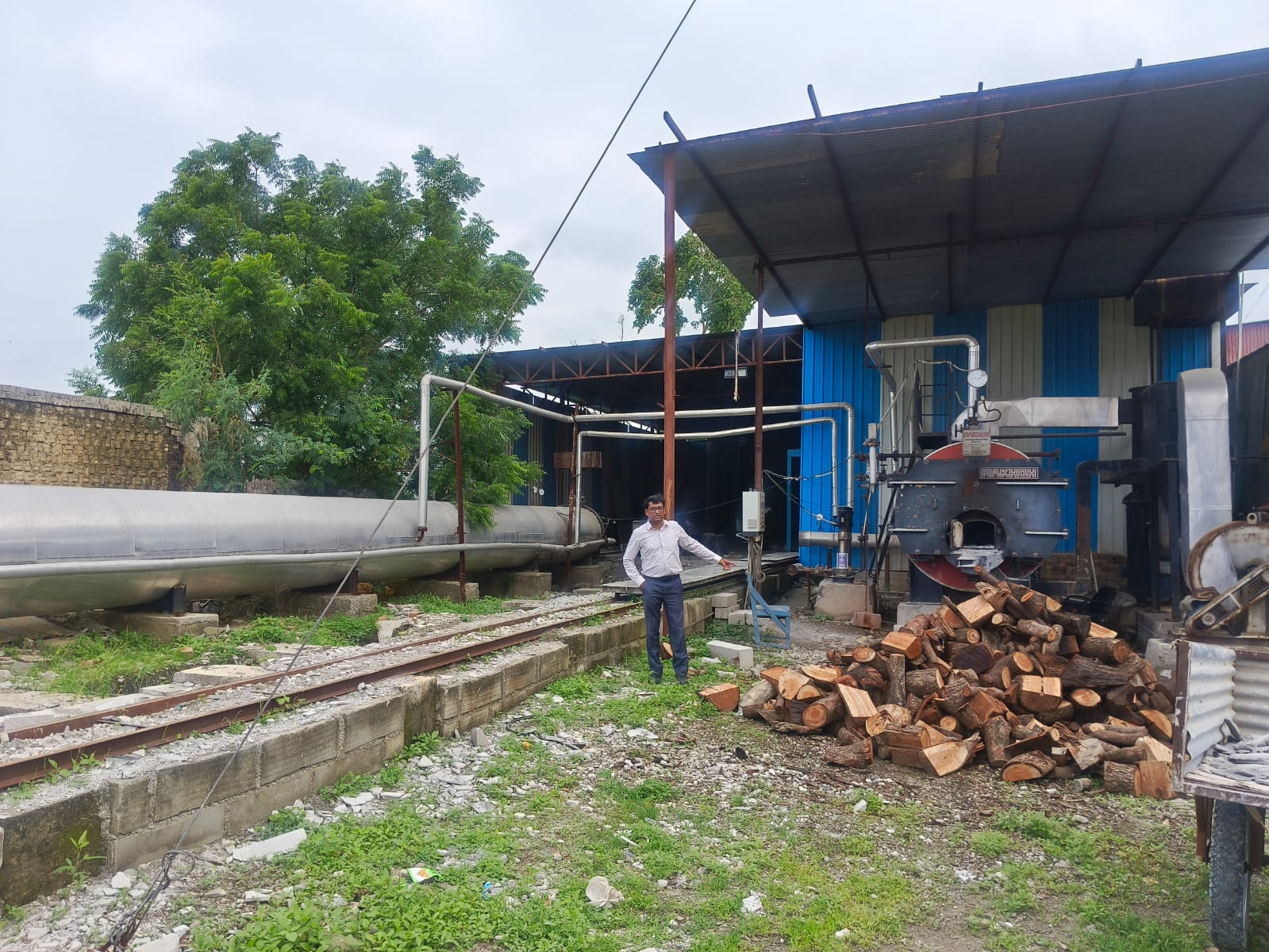 1800 square meter Shed with Plant and Machinery for sale in Shegaon — photo 4