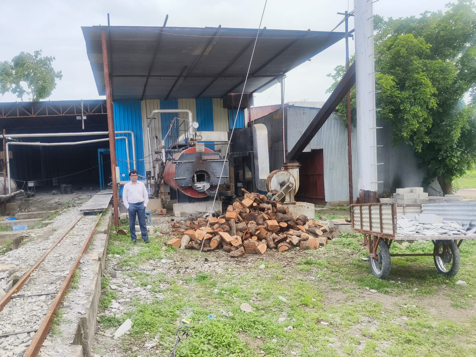 1800 square meter Shed with Plant and Machinery for sale in Shegaon — photo 1