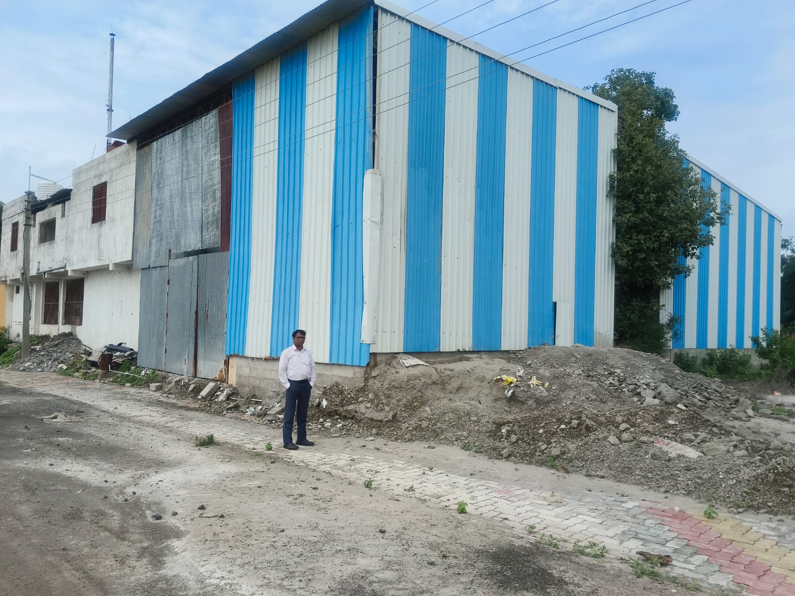 1800 square meter Shed with Plant and Machinery for sale in Shegaon — photo 3