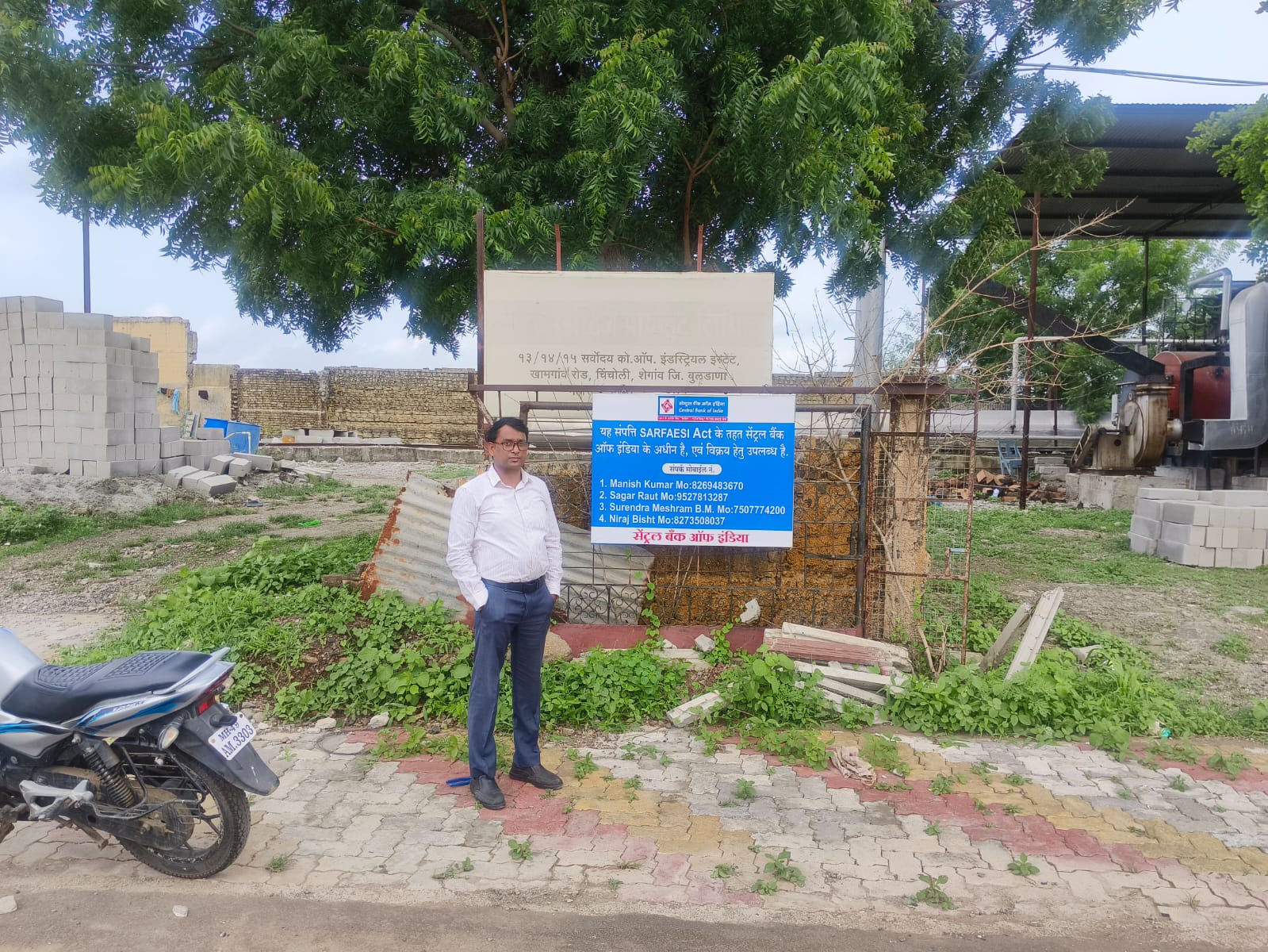 1800 square meter Shed with Plant and Machinery for sale in Shegaon — photo 9