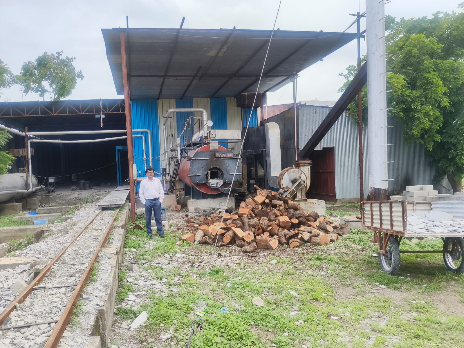 1800 square meter Shed with Plant and Machinery for sale in Shegaon — photo 5