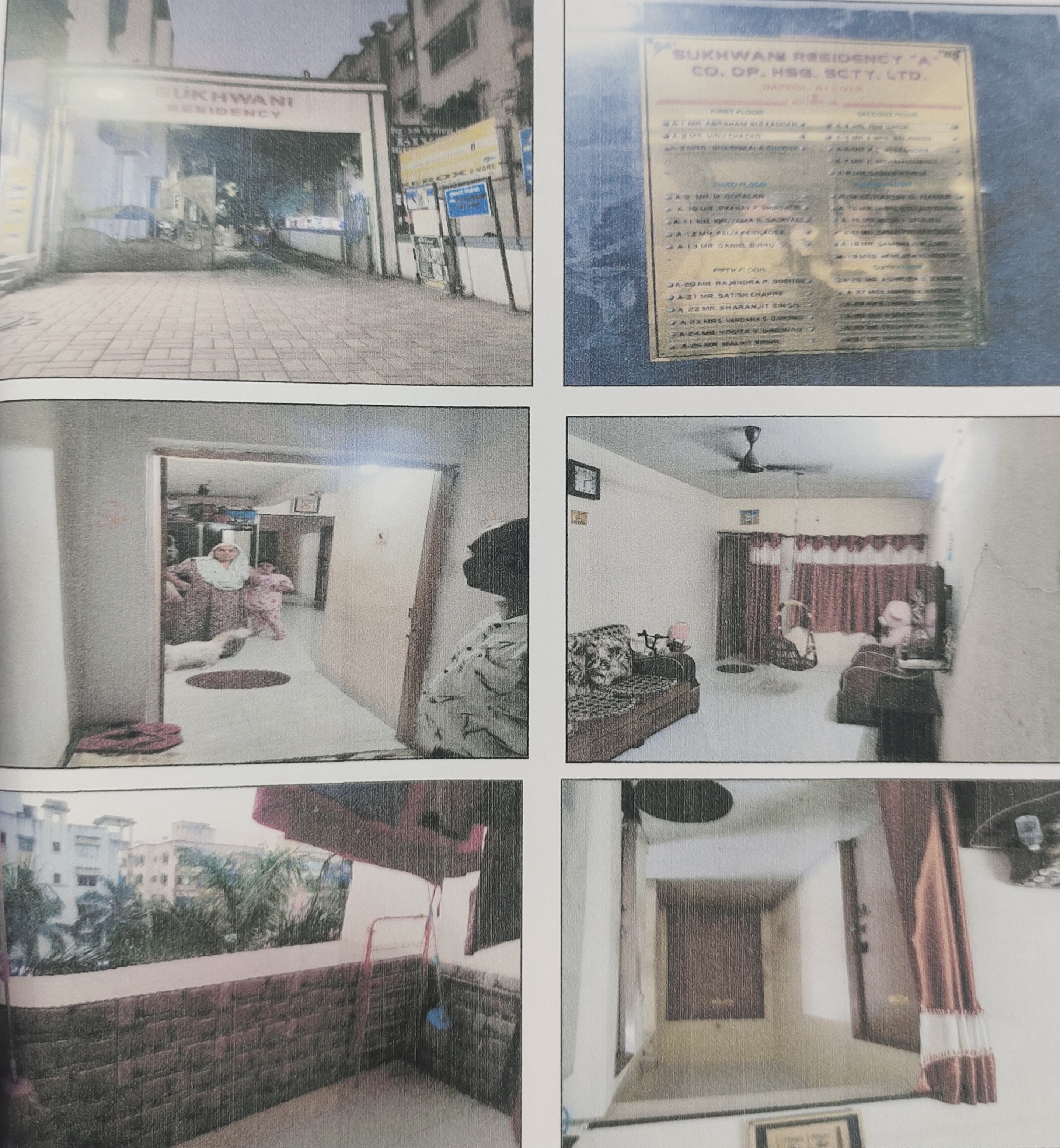 66.91 square meter Flat for sale in SUKHWANI RESIDENCY DAPODI, PUNE Pimpri Chinchwad — photo 1