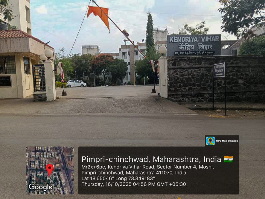 109.66 square meter Flat for sale in KENDRIY VIHAR CHS, PUNE Alandi