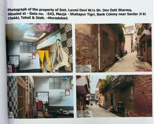 87.5 square meter Individual House for sale in Moradabad