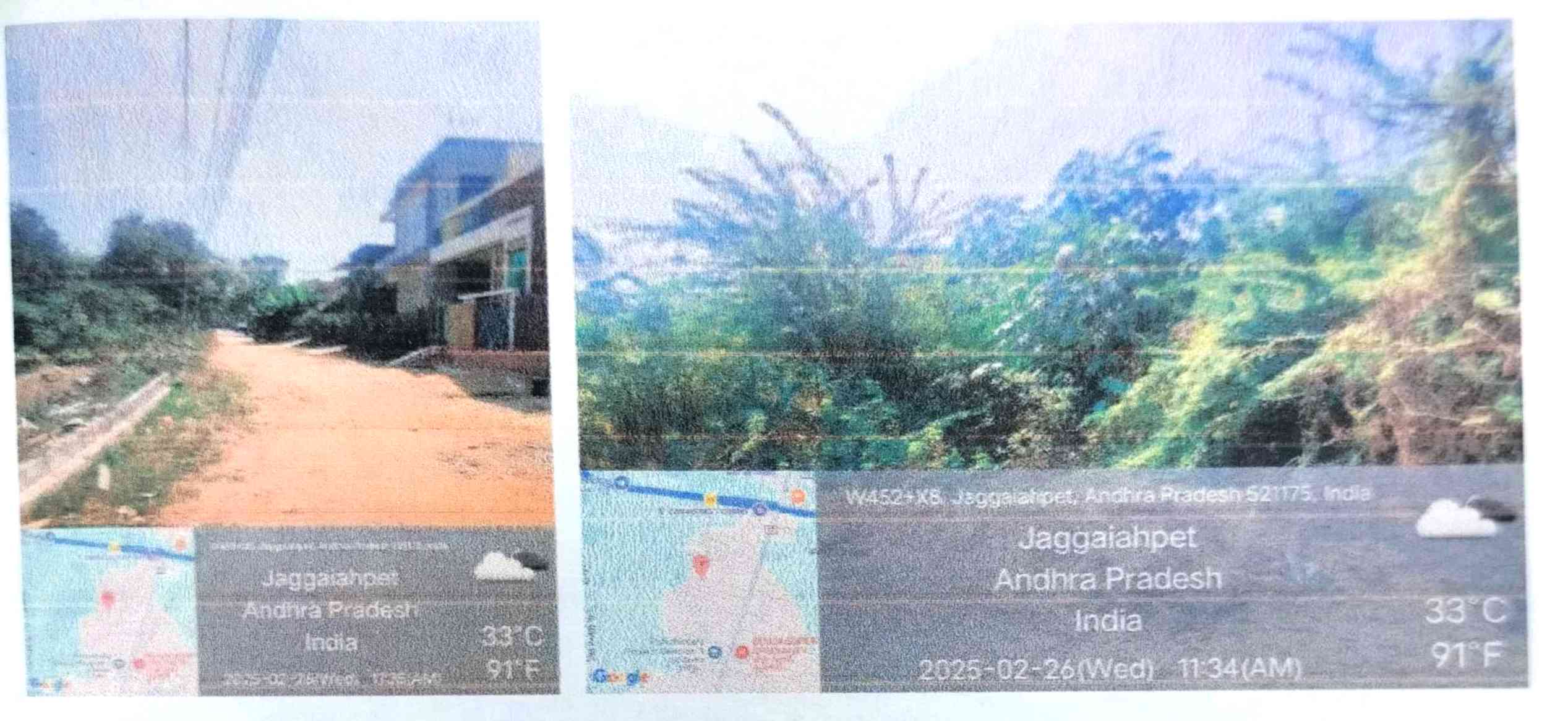 336.67 square yard Plot for sale in Jaggaiahpet — photo 1